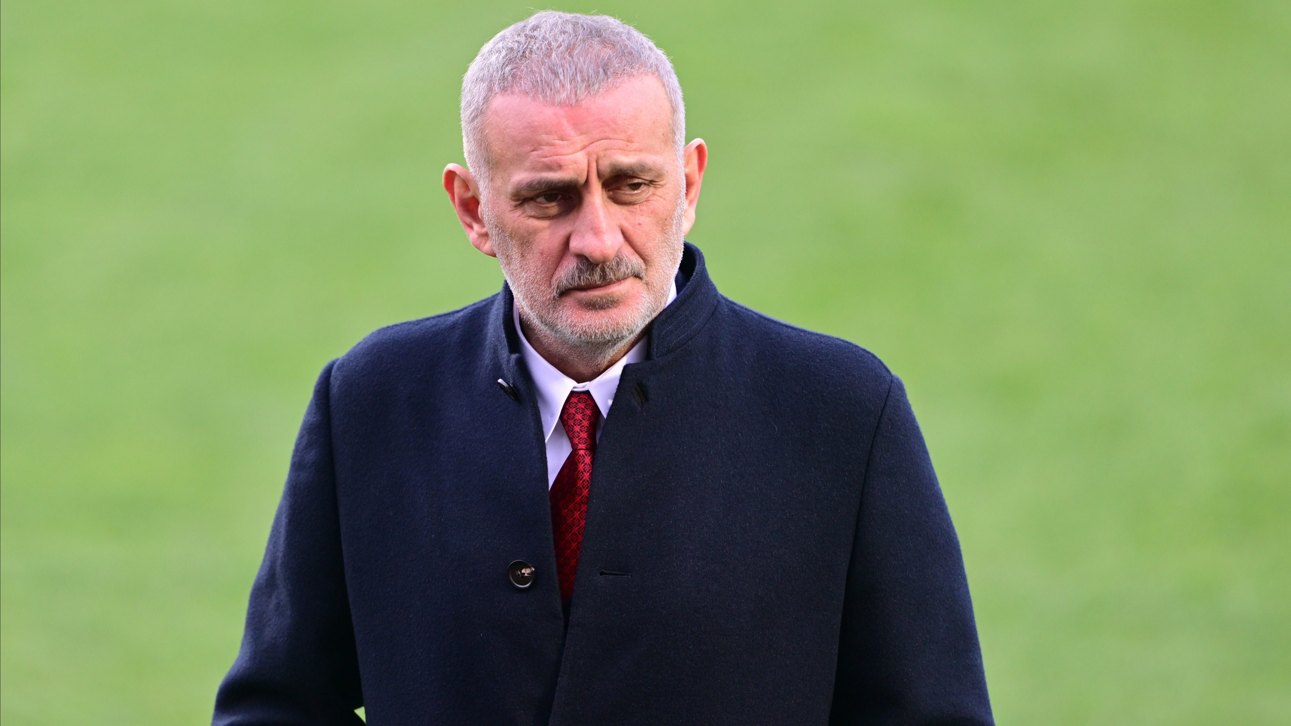 Türkiye Futbol Federasyonu (TFF) Başkanı İbrahim Hacıosmanoğlu, Kosova maçı sonrası
