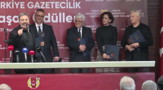 Türkiye Gazeteciler Cemiyeti (TGC), NTV Radyo'da yayınlanan  "Yırtıcı Kuşlar