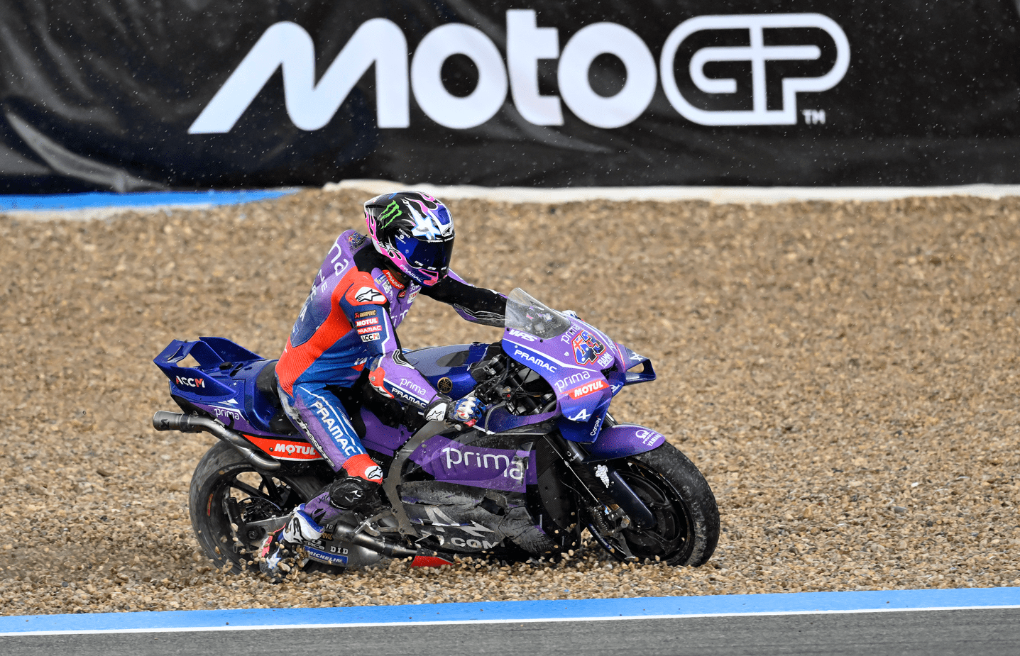 MotoGP İspanya Grand Prix sprint yarışında milli sporcu Toprak Razgatlıoğlu