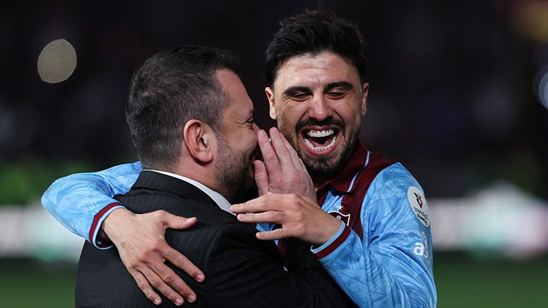 Trabzonspor Başkanı Ertuğrul Doğan, Galatasaray karşısında alınan galibiyet sonrası konuştu.