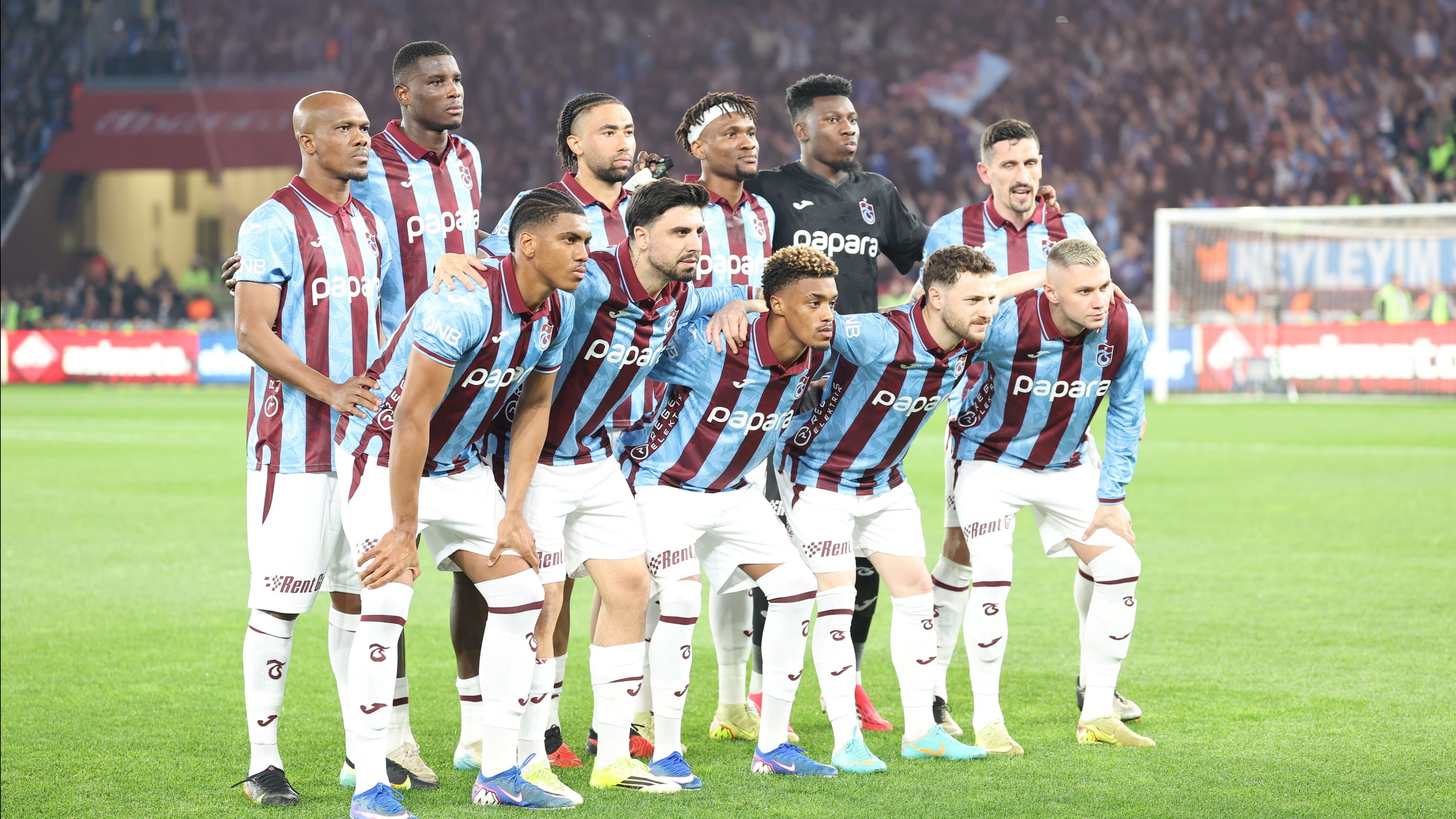 Trabzonspor'da bu sezon dar rotasyon ve eksiklerin gölgesinde görev yapan