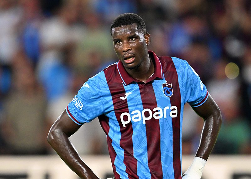 Trabzonspor, Alanyaspor maçı kamp kadrosunu açıklandı. Onuachu sakatlığı nedeniyle deplasmana