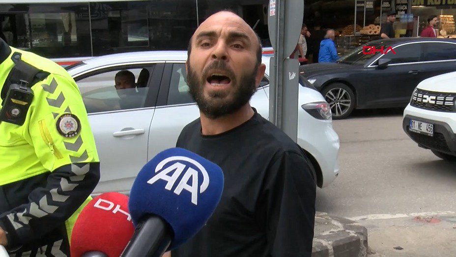 Adana’da işlek cadde ve meydanlarda gereksiz korna kullanan, emniyet kemeri