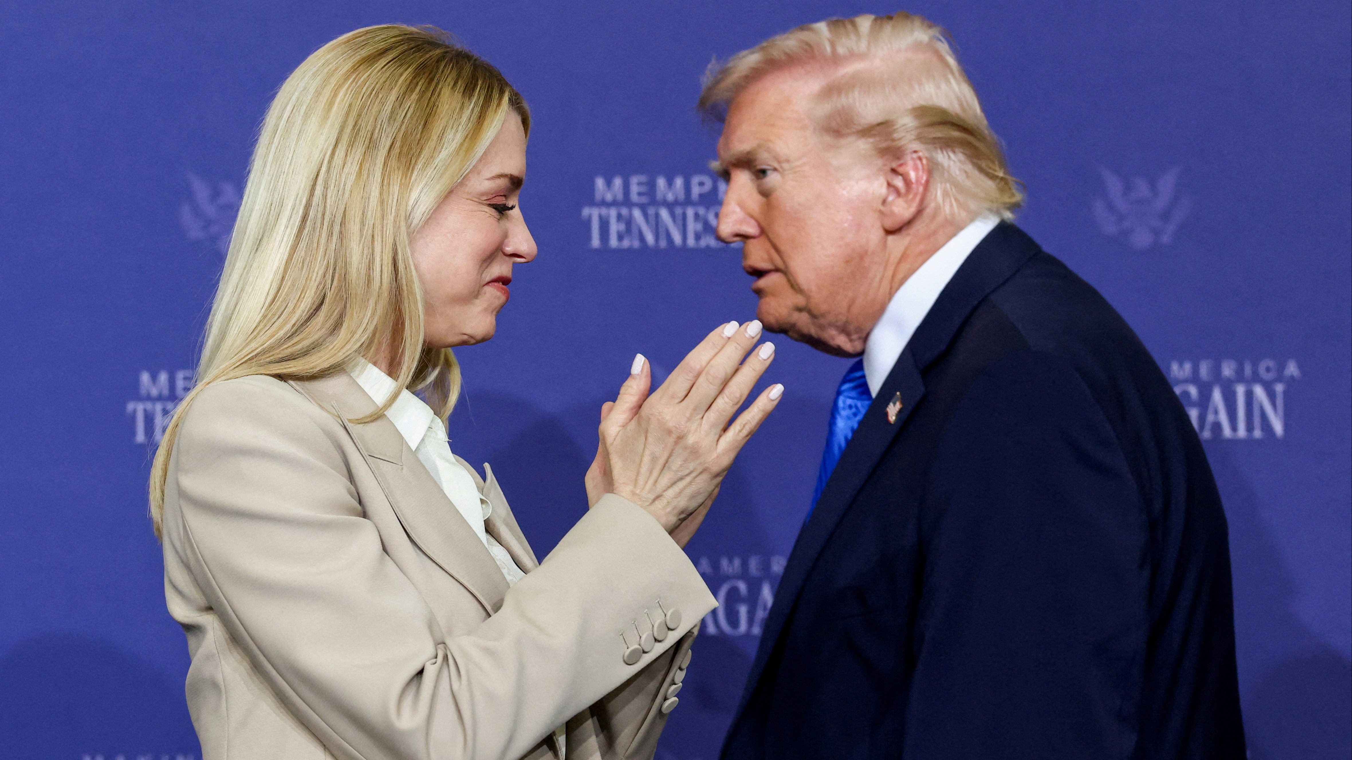 ABD Başkanı Donald Trump'ın dün Adalet Bakanı Pam Bondi'yi görevden