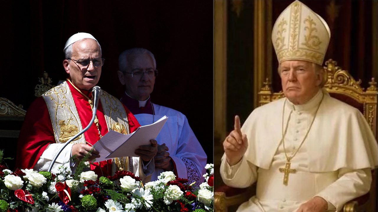ABD Başkanı Donald Trump, İran Savaşı'na karşı açıklamaları nedeniyle Papa