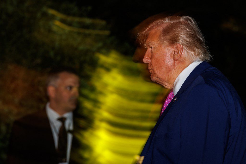 ABD Temsilciler Meclisi Üyesi Jamie Raskin, ABD Başkanı Donald Trump'a