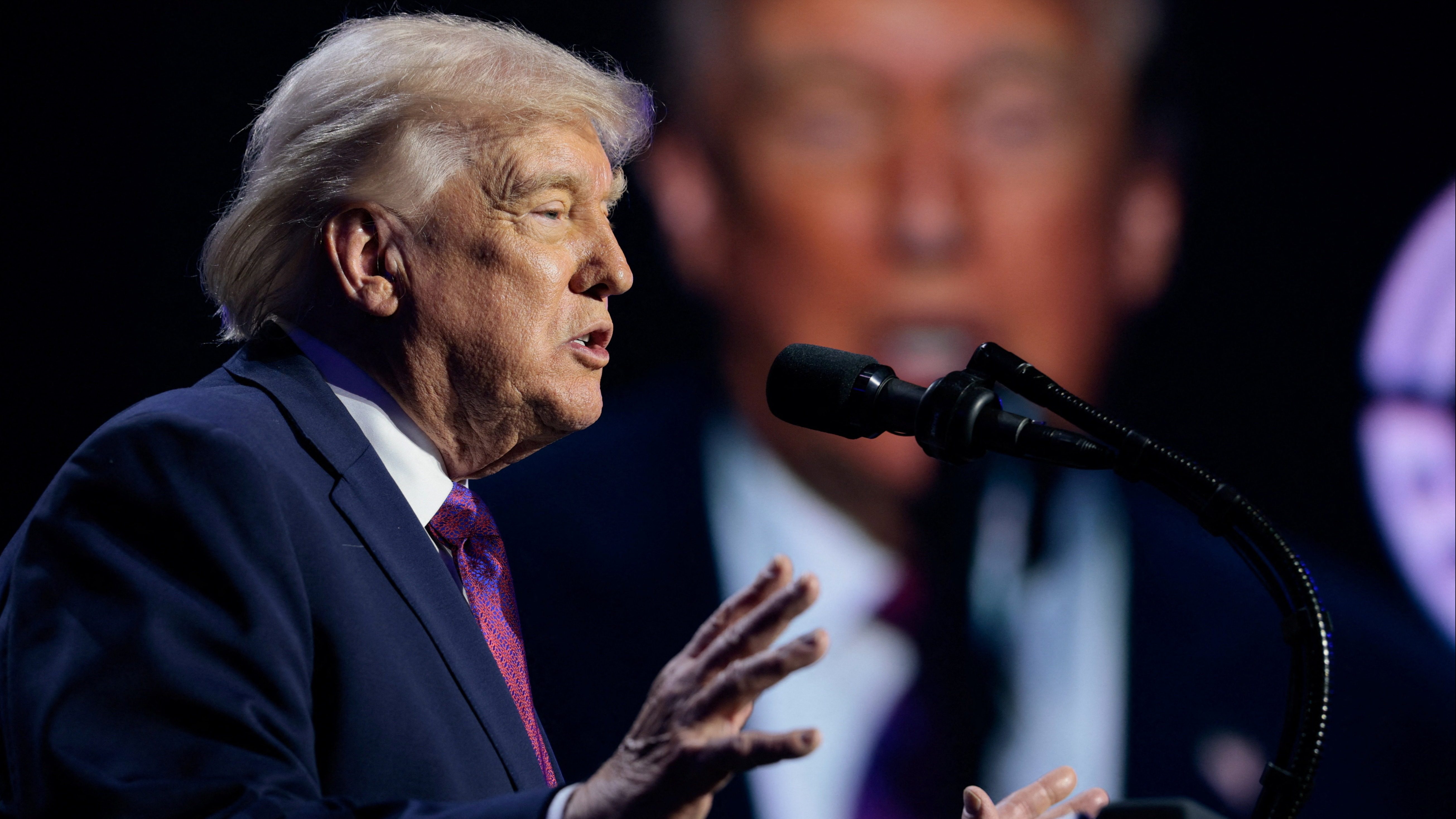 ABD Başkanı Donald Trump, "Çok yakında, 70 yıldır beklenen gün