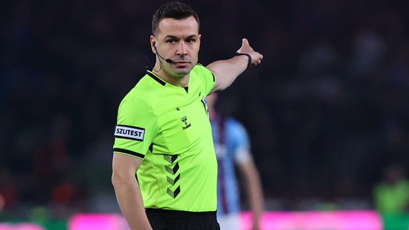 UEFA, FIFA kokartlı hakem Cihan Aydın'ı Avrupa'da görevlendirdi.
