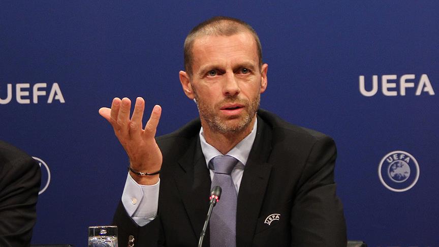 UEFA Başkanı Aleksander Ceferin, İtalya'yı uyardı. Altyapının hazır olması gerektiğini