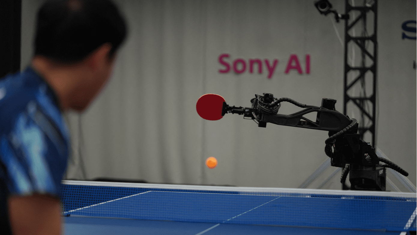 Sony’nin geliştirdiği yapay zeka destekli masa tenisi robotu “Ace”, elit