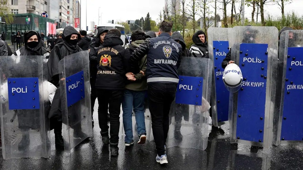 İstanbul'da 1 Mayıs Emek ve Dayanışma Günü'nde gözaltına alınan 580