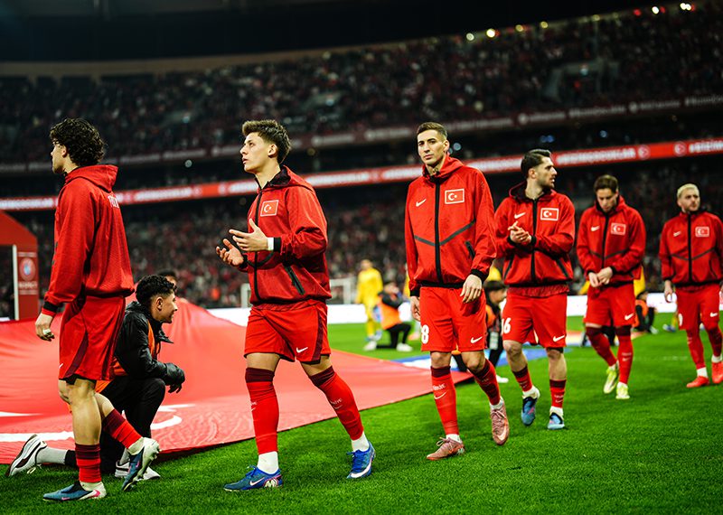 A Milli Futbol Takımı'nın Dünya Kupası öncesi hazırlık maçı yapacağı