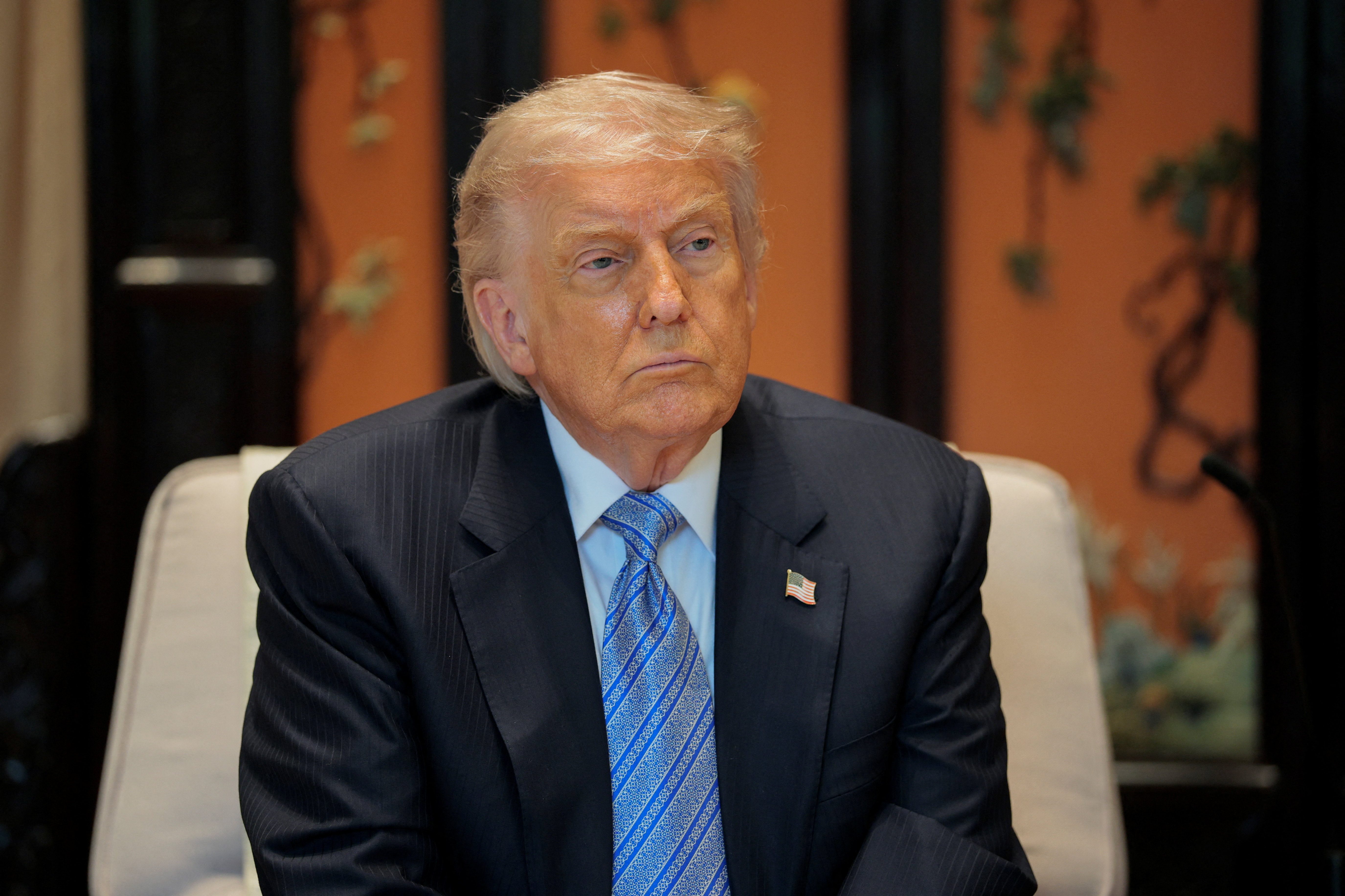 ABD basını, Başkan Donald Trump'ın Çin ziyaretinin ardından İran'a yeni