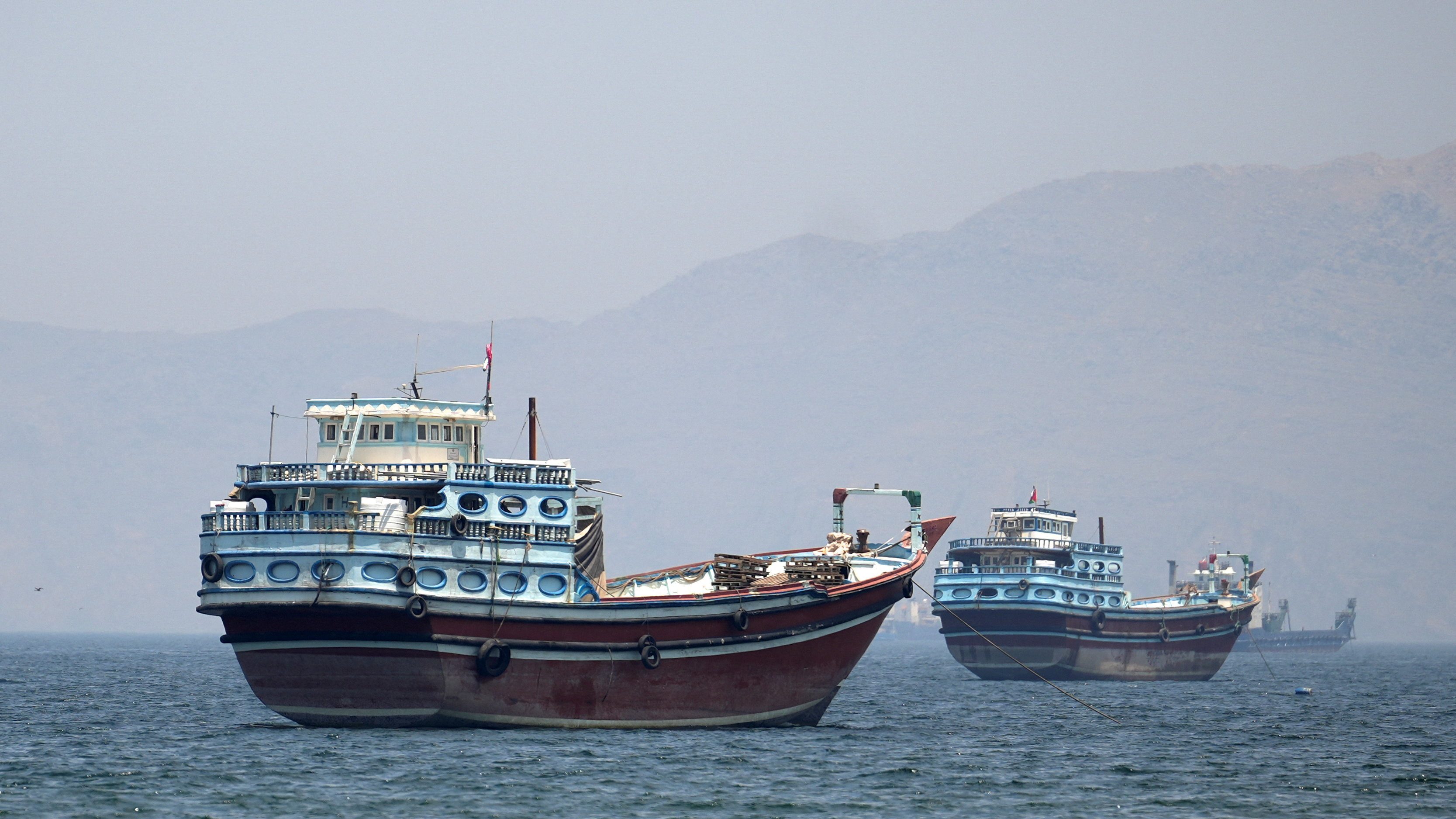 ABD'nin İran'a yönelik 2 haftadan fazla süredir uyguladığı deniz ablukasının