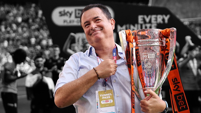 Acun Ilıcalı'nın sahibi olduğu Hull City, Galatasaray'da Okan Buruk'un gözde