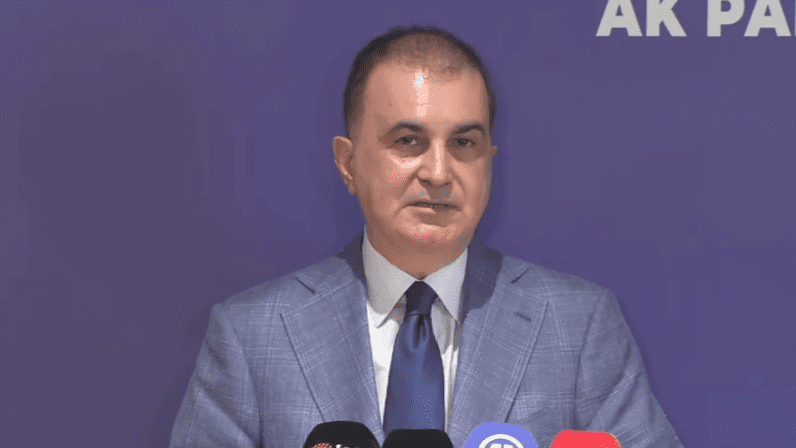 AK Parti Sözcüsü Ömer Çelik, mutlak butlan kararı sonra CHP