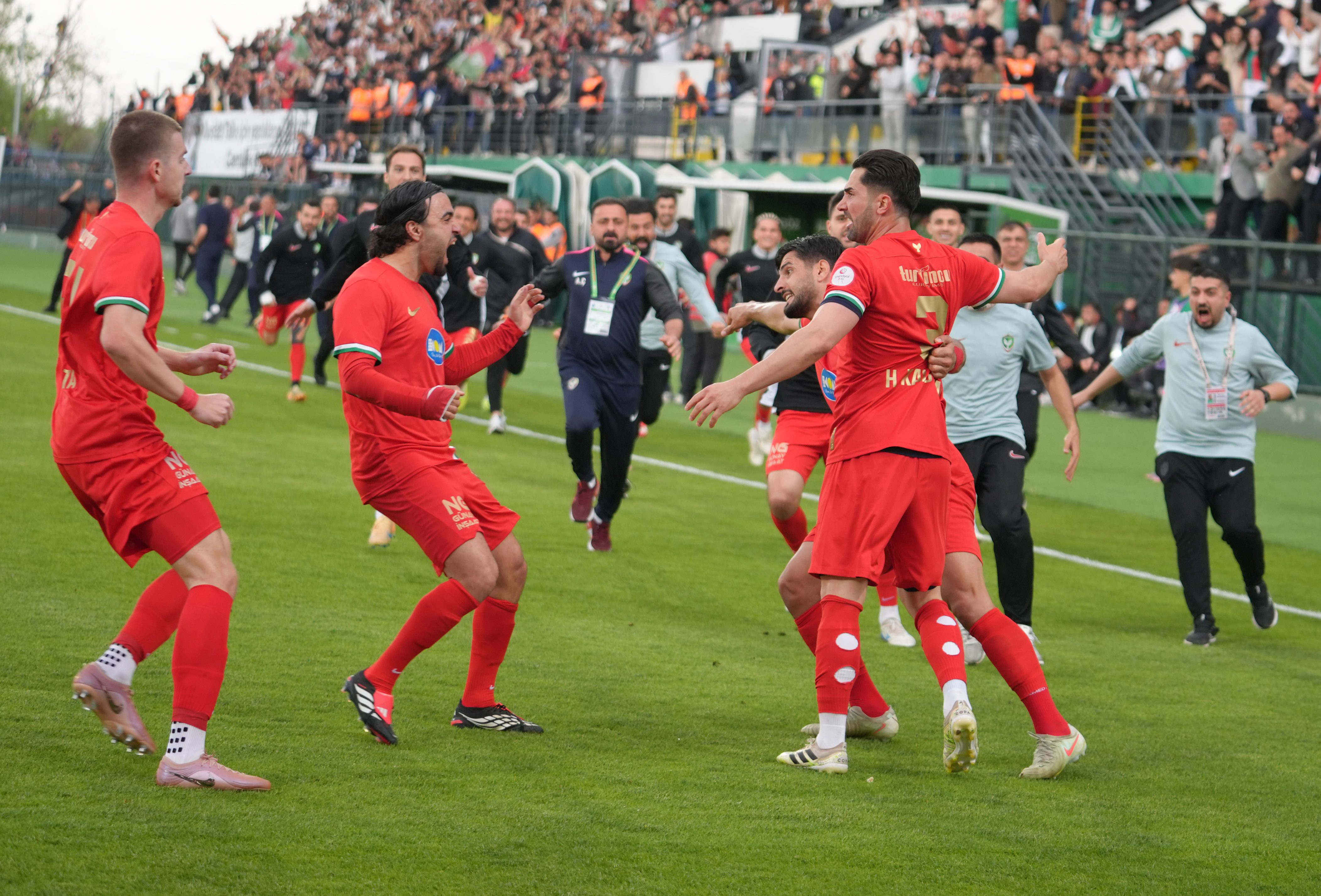Iğdır FK ile berabere kalan Amed Sportif Faaliyetler bu maçın