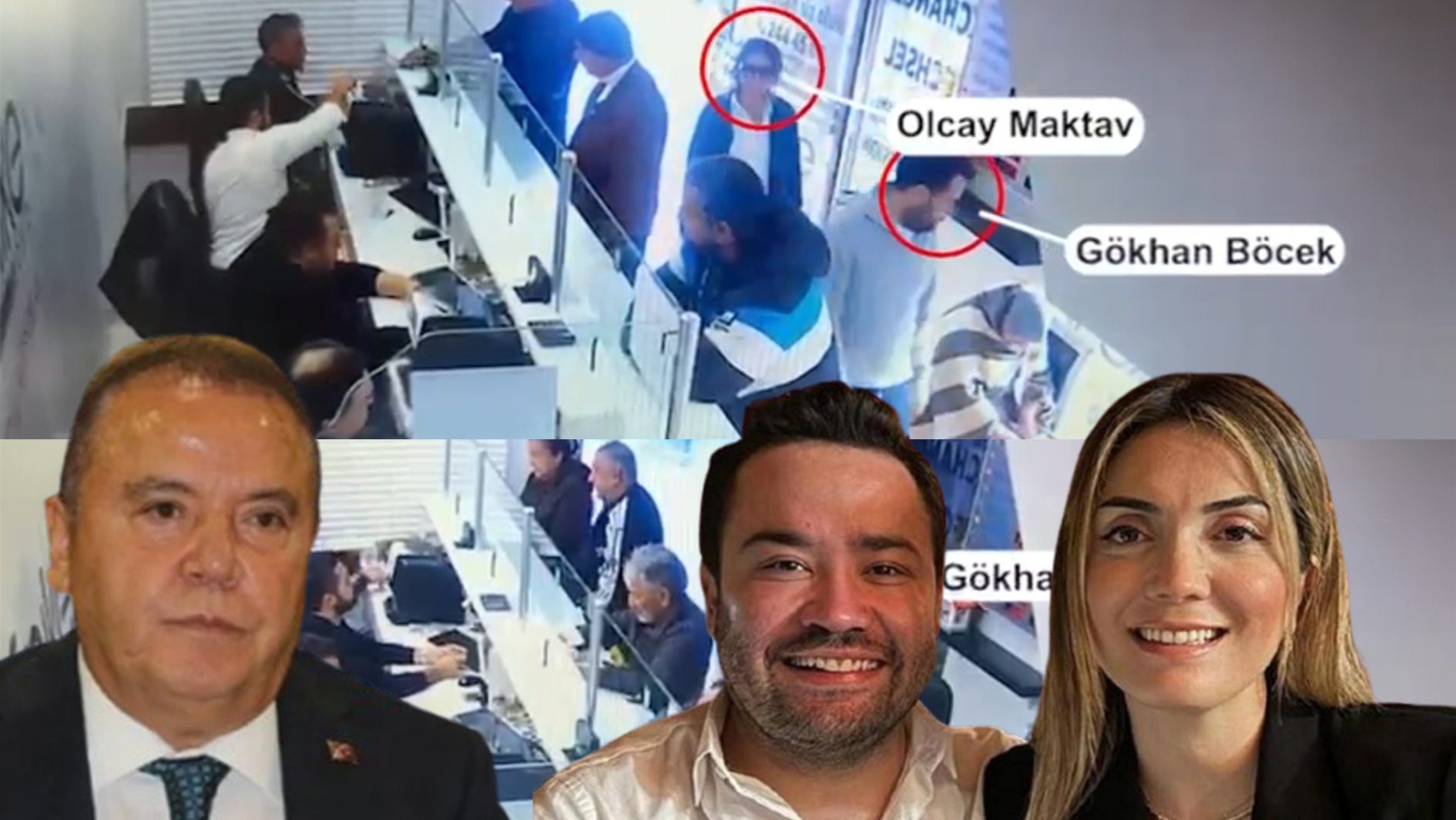 Antalya Büyükşehir Belediyesi'ne yönelik "rüşvet" ve "yolsuzluk" davasında dinlenen bir
