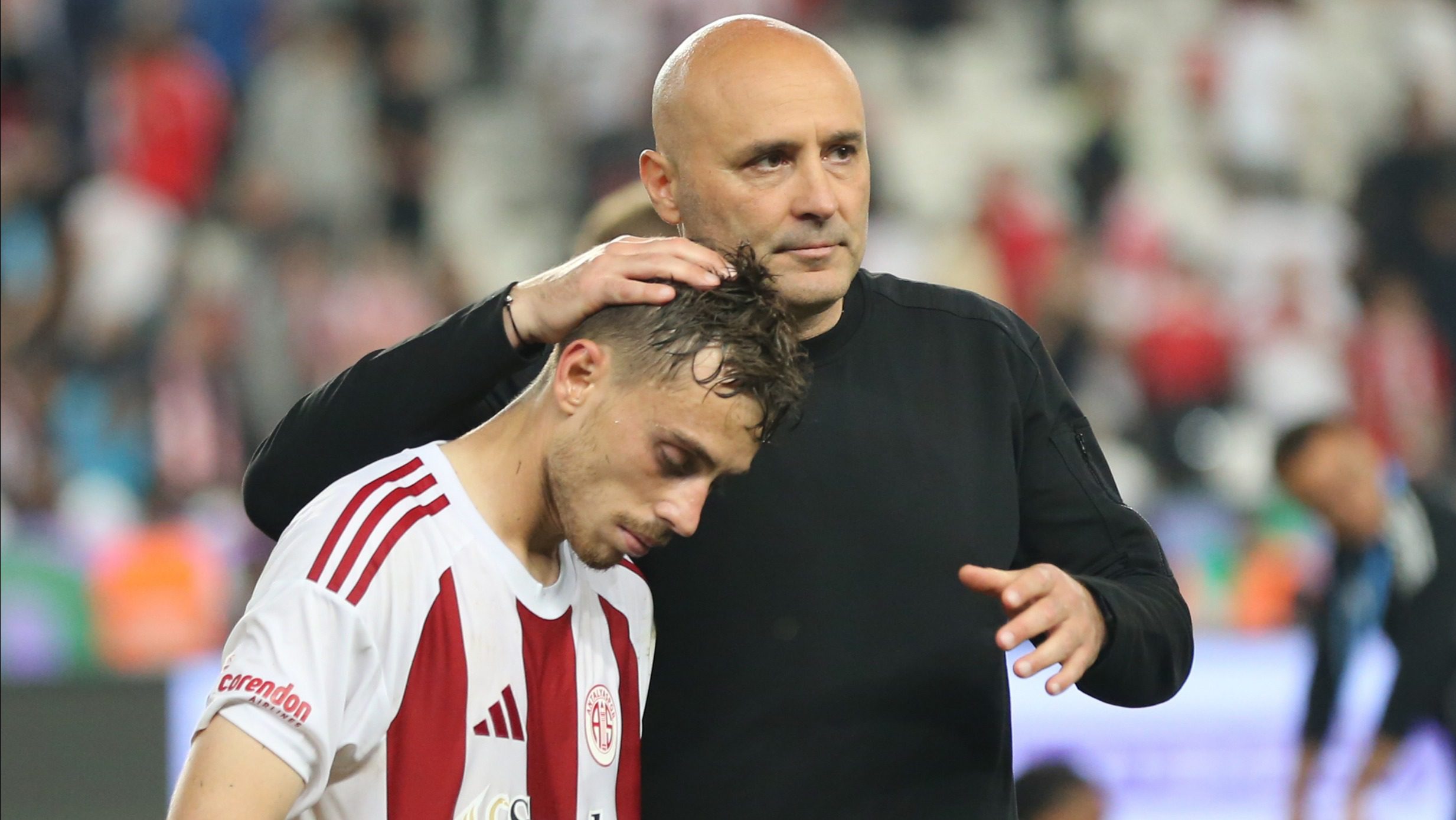 Antalyaspor Teknik Direktörü Sami Uğurlu, Kocaelispor maçı sonrası konuştu.