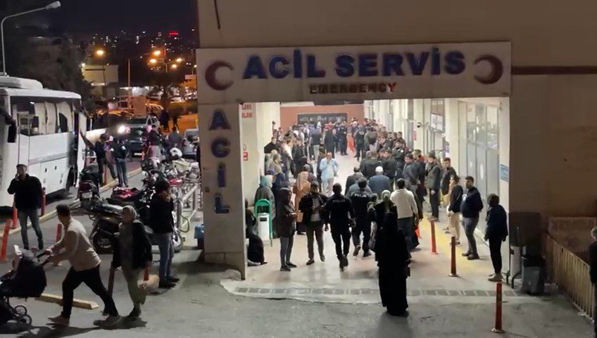 Şanlıurfa’nın Birecik İlçesi'nde Ahmet Kılıç (47), arazi anlaşmazlığı nedeniyle tartıştığı