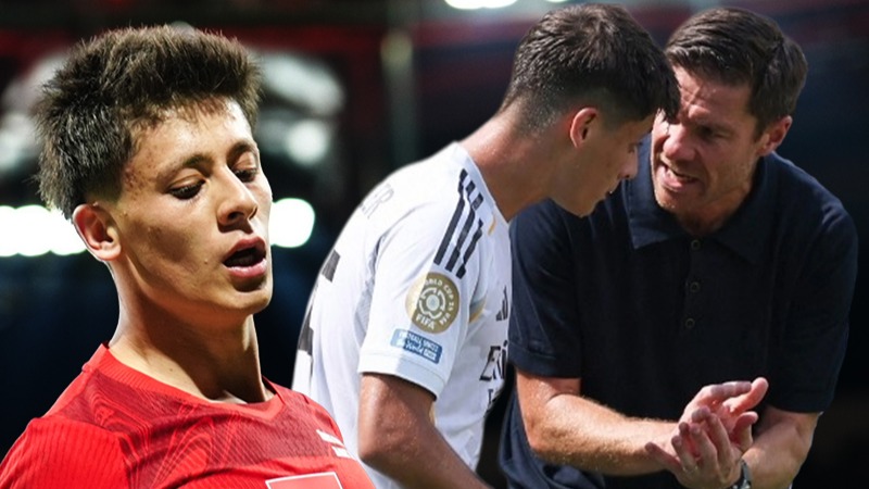 Real Madrid'de forma giyen milli futbolcu Arda Güler'in adı, yaz