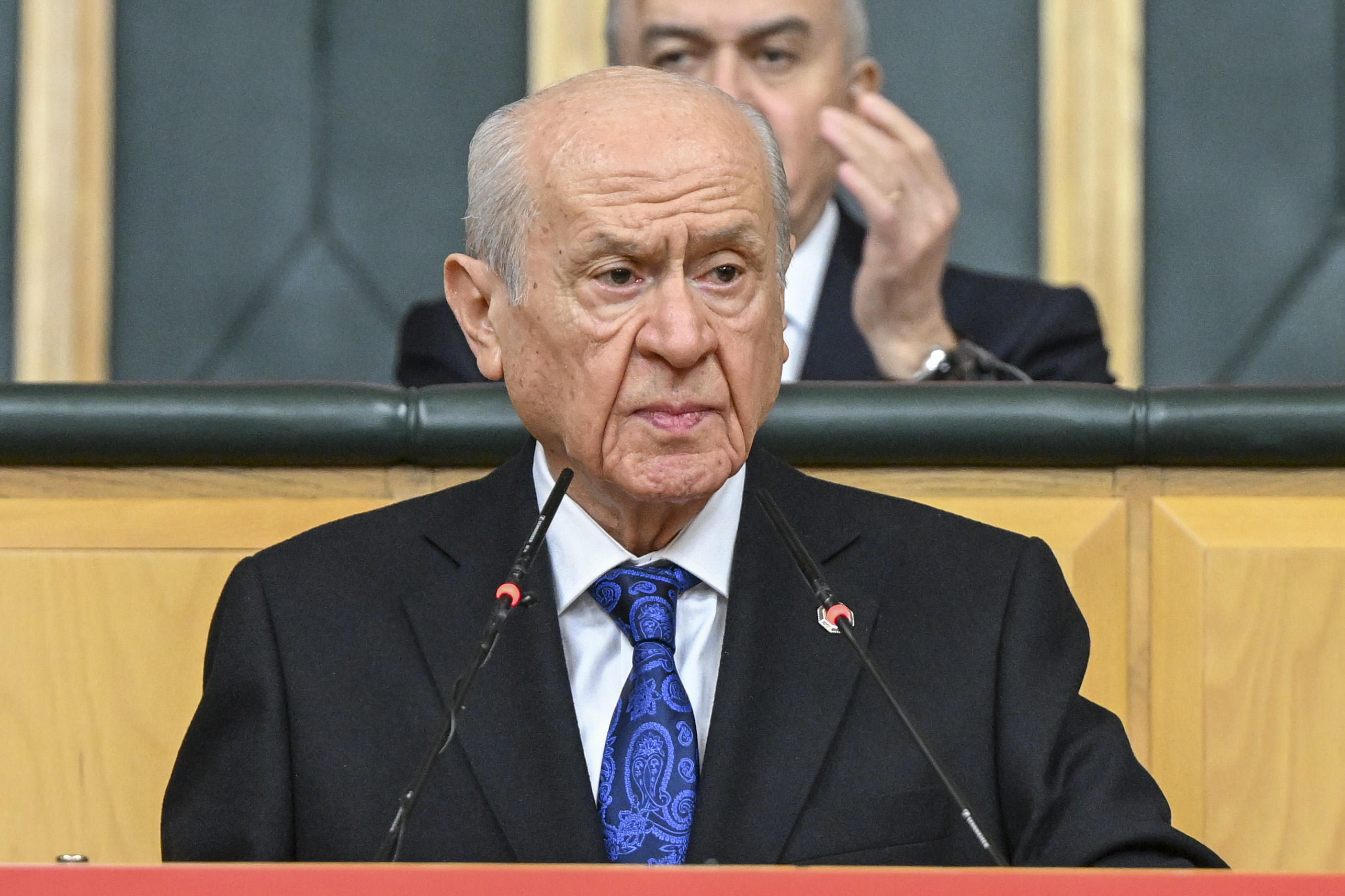 MHP Genel Başkanı Devlet Bahçeli, İstanbul'un fethinin 573. yıl dönümünde
