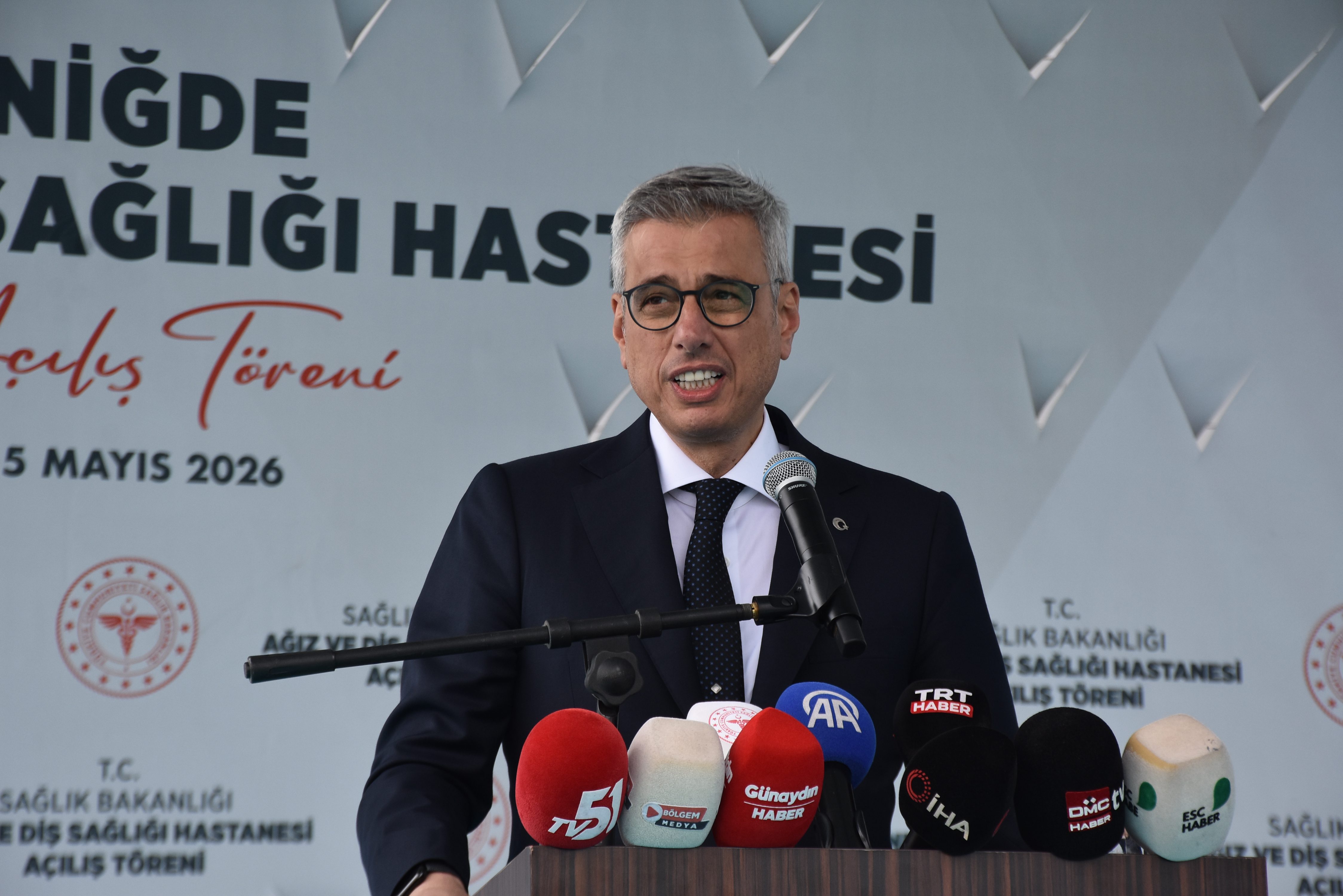 Sağlık Bakanı Kemal Memişoğlu, Türkiye'nin iki sene sonra kendi doppler