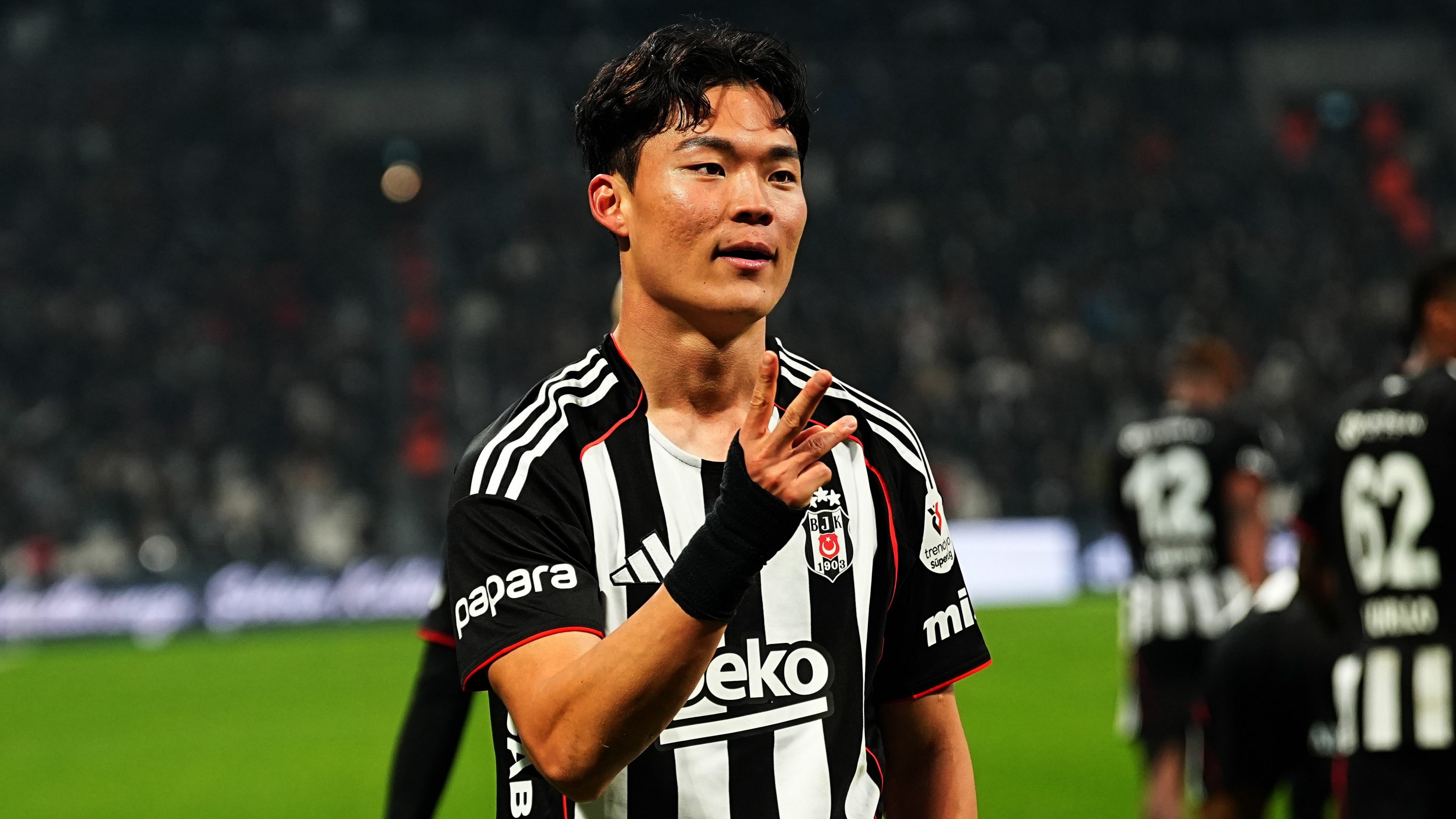 Beşiktaş'ın forveti Hyeon-gyu Oh, Güney Kore Milli Takımı'nın 2026 Dünya