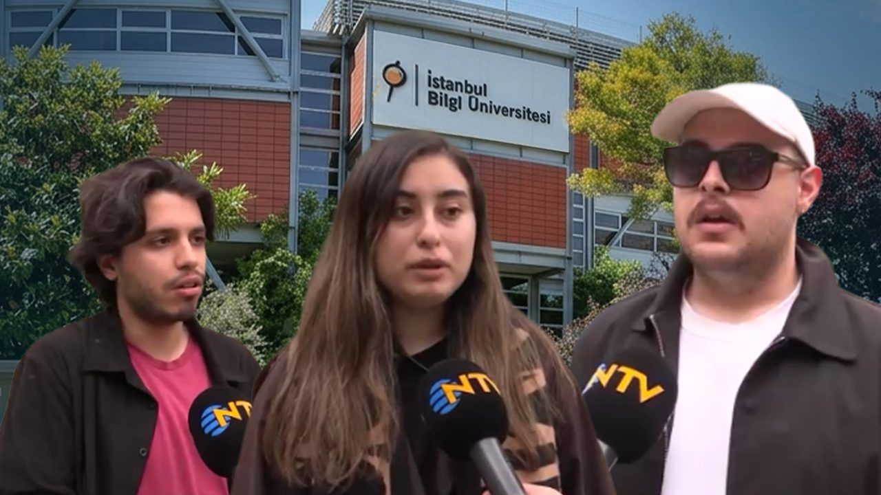 Cumhurbaşkanı Kararı ile kapatma kararı verilen Bilgi Üniversitesi öğrencileri, endişe