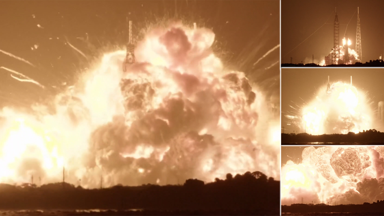 Blue Origin'in 98 metrelik ağır yük taşıma roketi New Glenn,