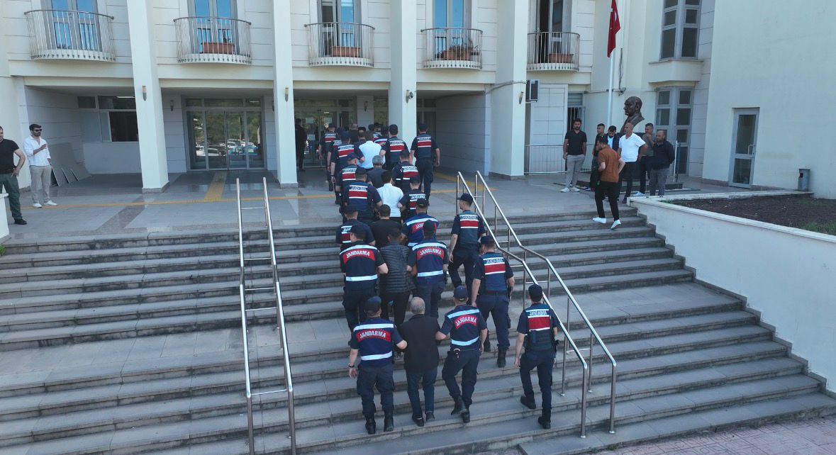 Muğla merkezli 3 ilde, 105 milyon 700 bin TL değerindeki