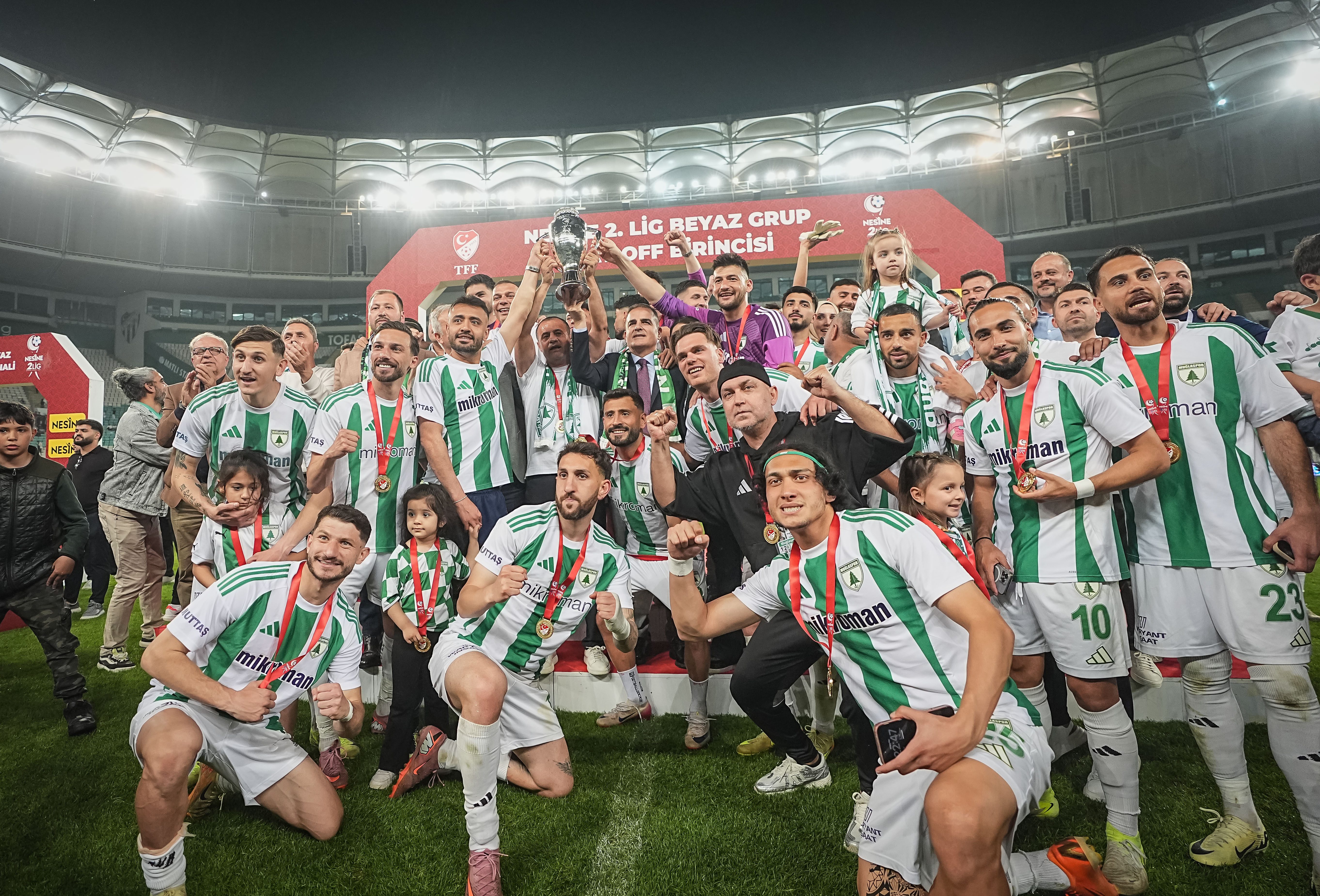 2022-2023'te Bölgesel Amatör Lig'de yer alan Mardin 1969 ile 2023-2024'te