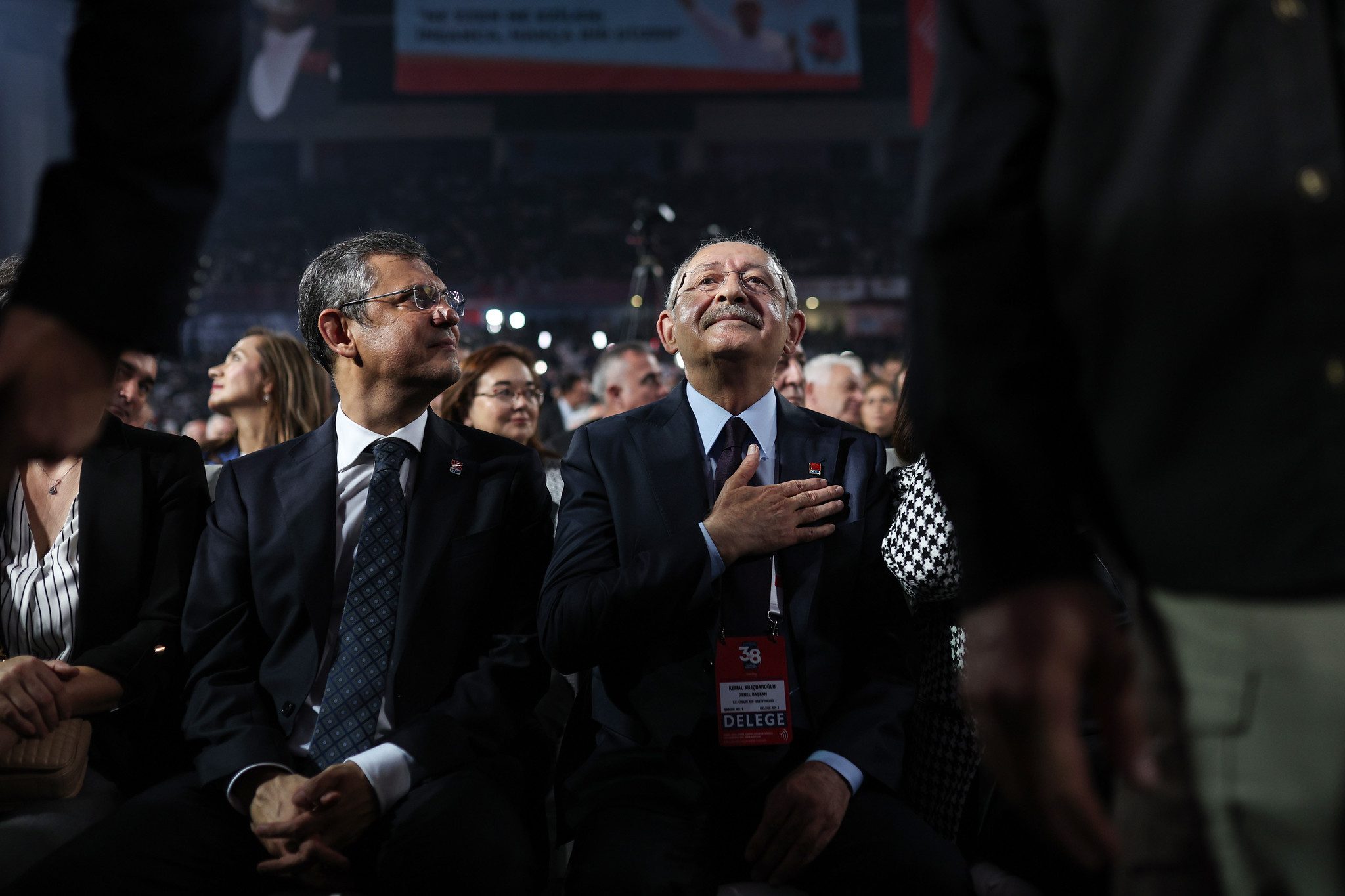 Mevcut CHP yönetiminin hukuken geçersiz sayılmasına karar verildi.