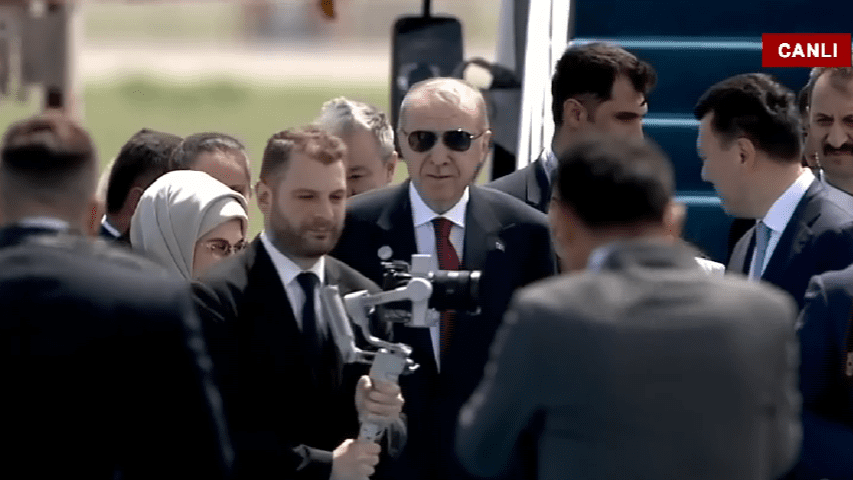 Cumhurbaşkanı Recep Tayyip Erdoğan, Türk Devletleri Teşkilatı (TDT) Gayriresmi Zirvesi'ne