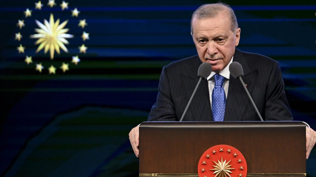Cumhurbaşkanı Recep Tayyip Erdoğan, SAHA 2026 Fuarı'nda 8 milyar dolarlık