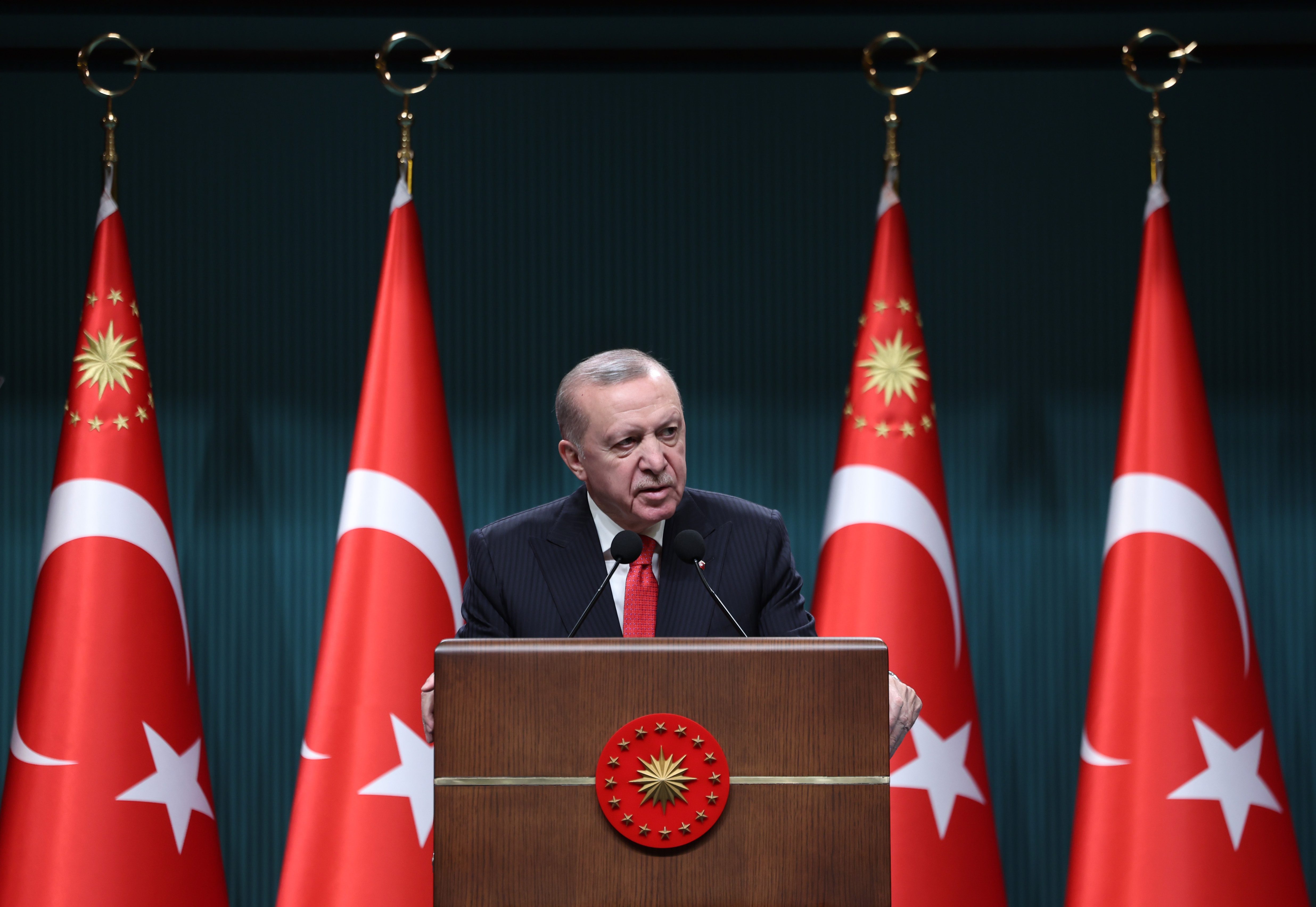 Cumhurbaşkanı Recep Tayyip Erdoğan, Kurban Bayramı dolayısıyla kutlama mesajı yayınladı.