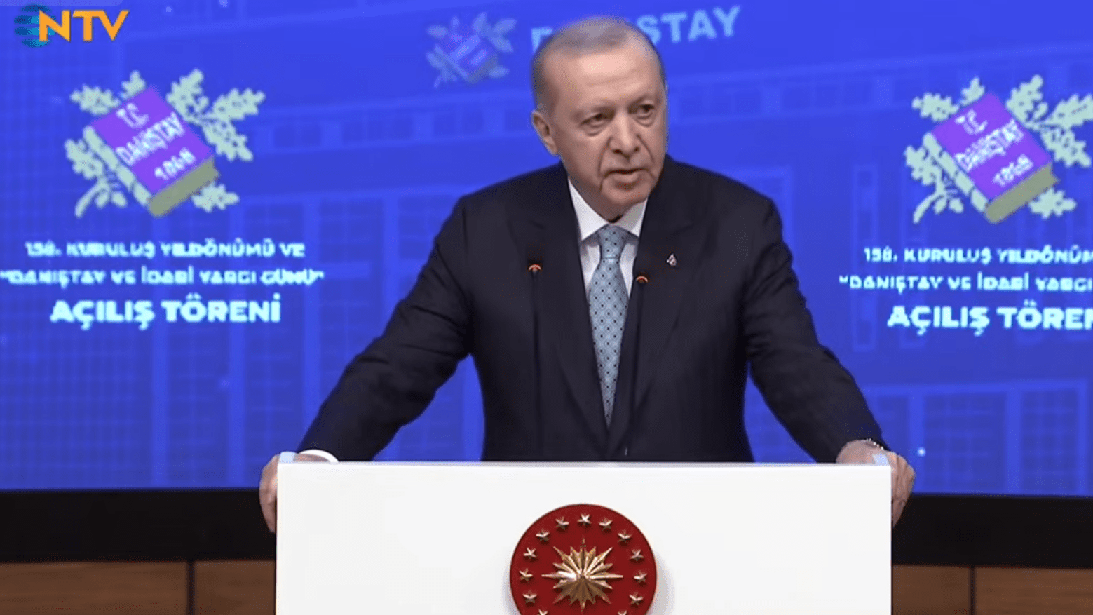 Cumhurbaşkanı Recep Tayyip Erdoğan, "Türk milletinin iyi bir anayasa özlemi