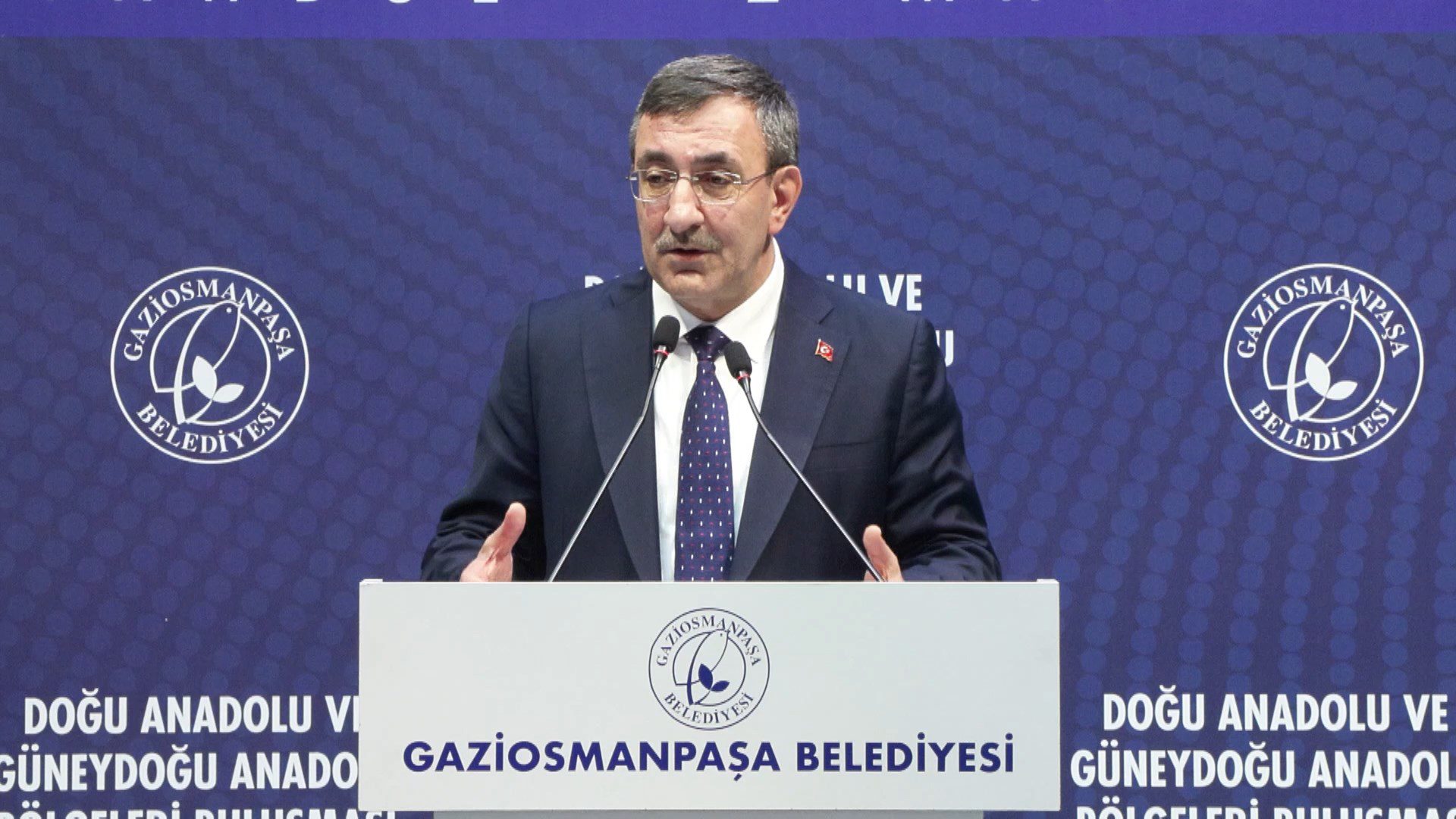 Cumhurbaşkanı Yardımcısı Cevdet Yılmaz, Terörsüz Türkiye süreci ve İran savaşına