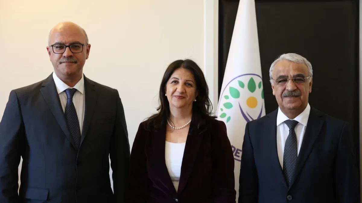 DEM Parti heyeti, İmralı Adası'nda Abdullah Öcalan görüştü. Heyet bugün