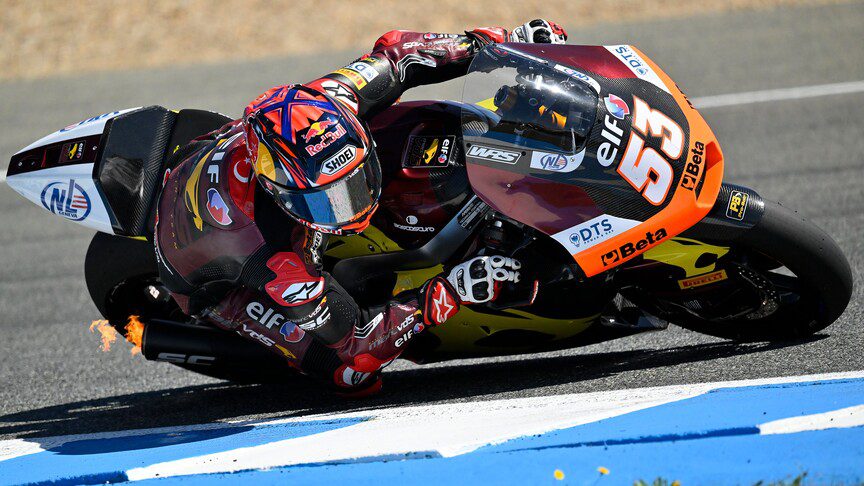 Milli motosikletçi Deniz Öncü, Moto2 Dünya Şampiyonası'nın 5. ayağı Fransa