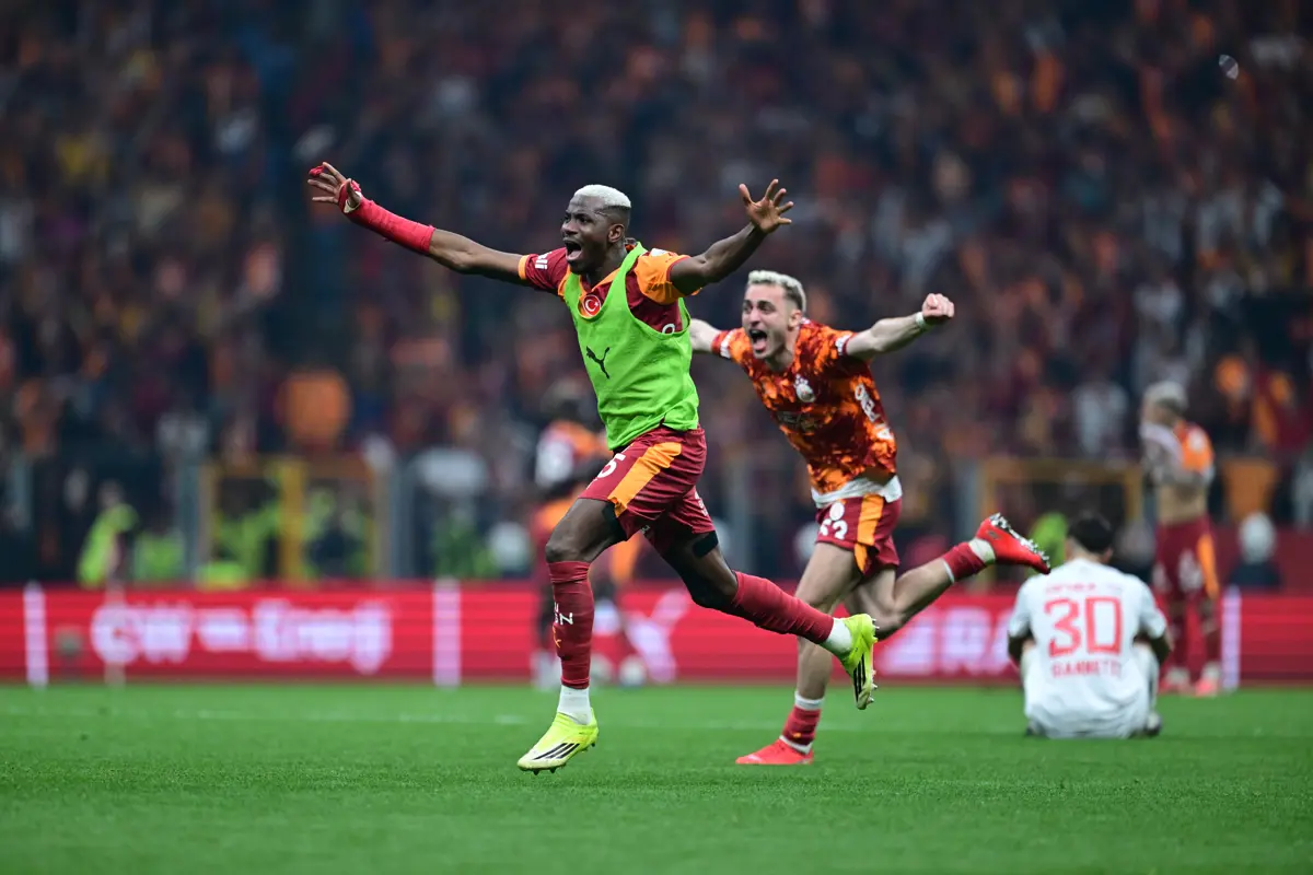 Galatasaray'a 75 milyon euroya transfer olan ve gösterdiği performansla dikkat