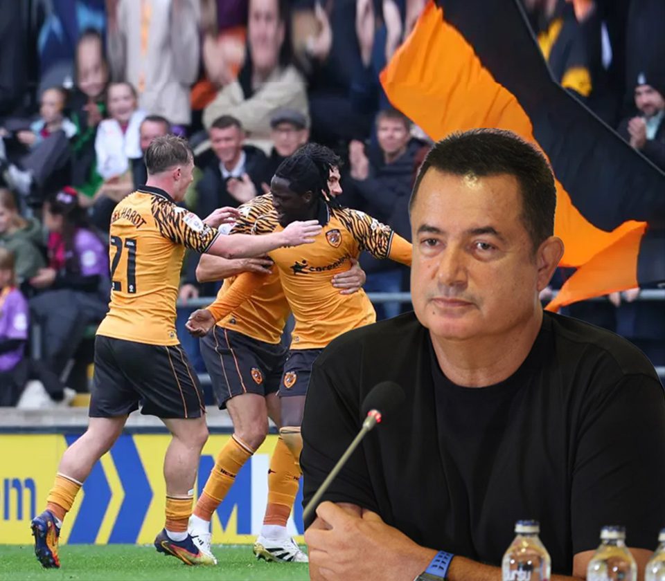 Premier Lig için finale kalan Acun Ilıcalı'nın takımı Hull City,