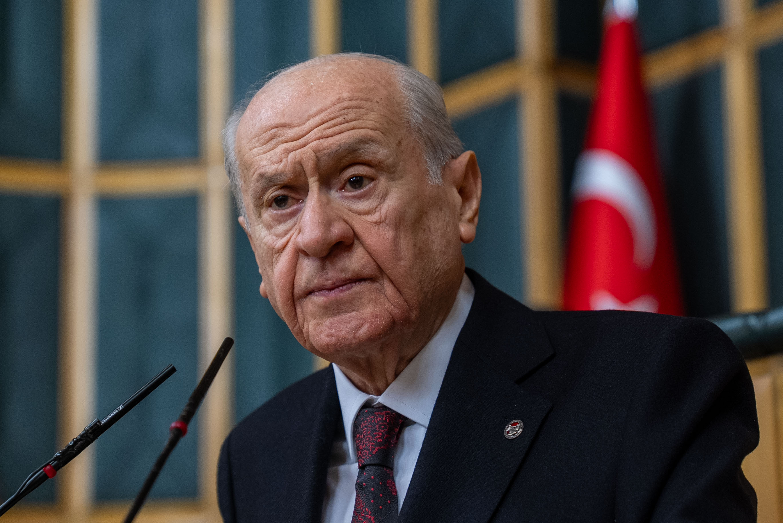Milliyetçi Hareket Partisi (MHP) Genel Başkanı Devlet Bahçeli, devletle kavga