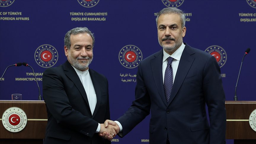 Dışişleri Bakanı Hakan Fidan, İran Dışişleri Bakanı Abbas Arakçi ile