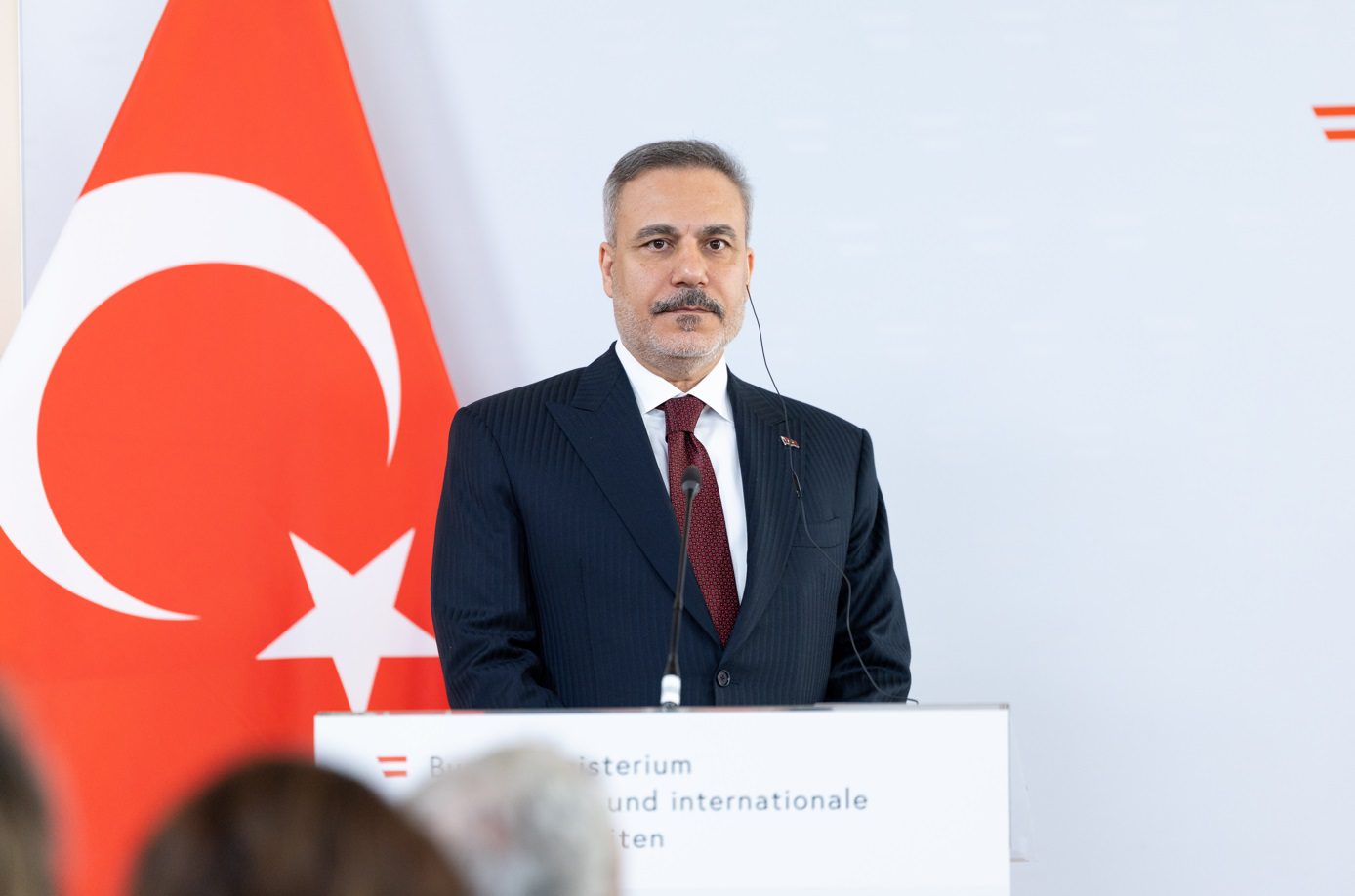 Dışişleri Bakanı Hakan Fidan, resmi temaslarda bulunmak için 12 Mayıs'ta