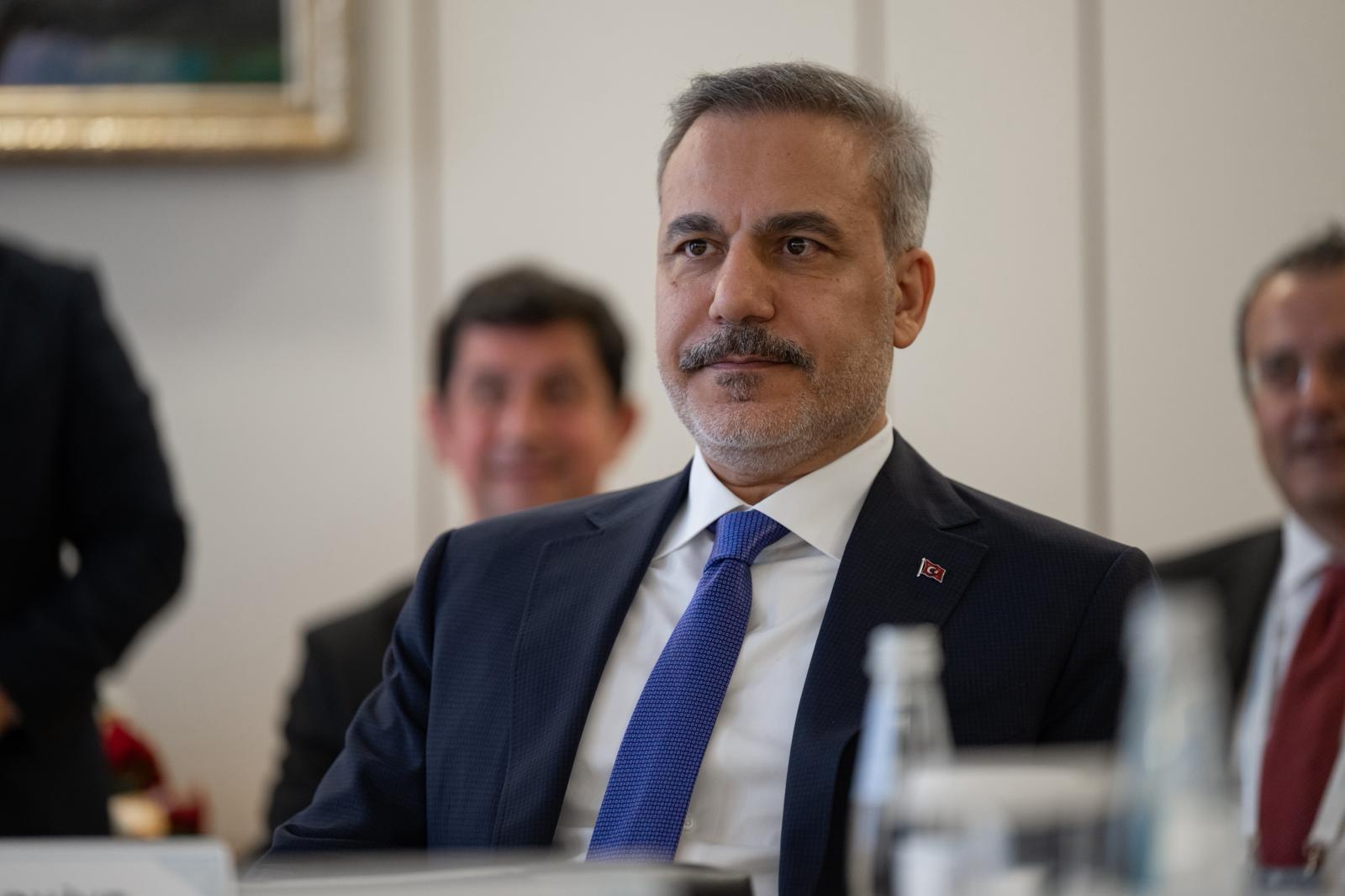 Dışişleri Bakanı Fidan, "Türkiye-Almanya Stratejik Diyalog Mekanizması Üçüncü Toplantısı" çerçevesinde
