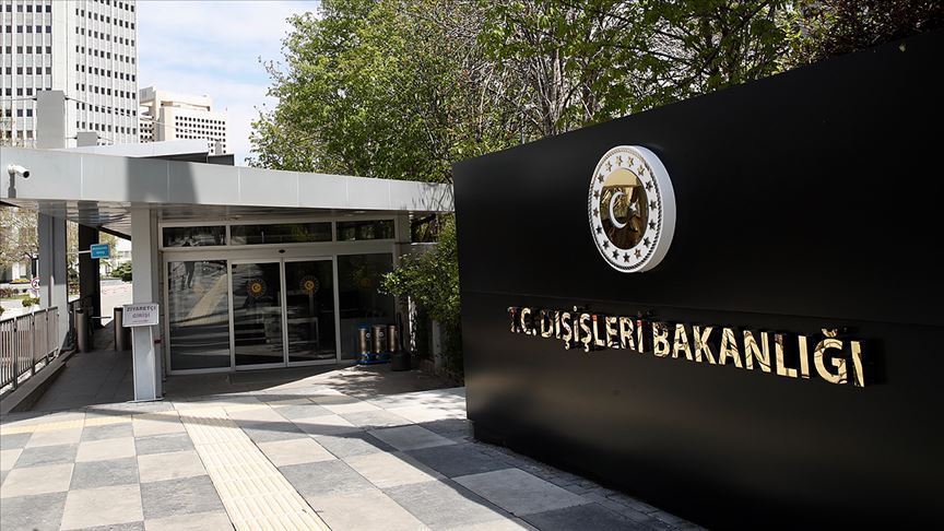 Dışişleri Bakanlığı, İsrailli bir bakanın Mescid-i Aksa’ya düzenlediği baskına tepki