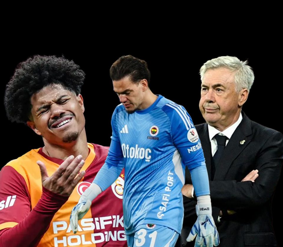 Brezilya Milli Takımı Teknik Direktörü Ancelotti, Fenerbahçeli Ederson ve Galatasaraylı