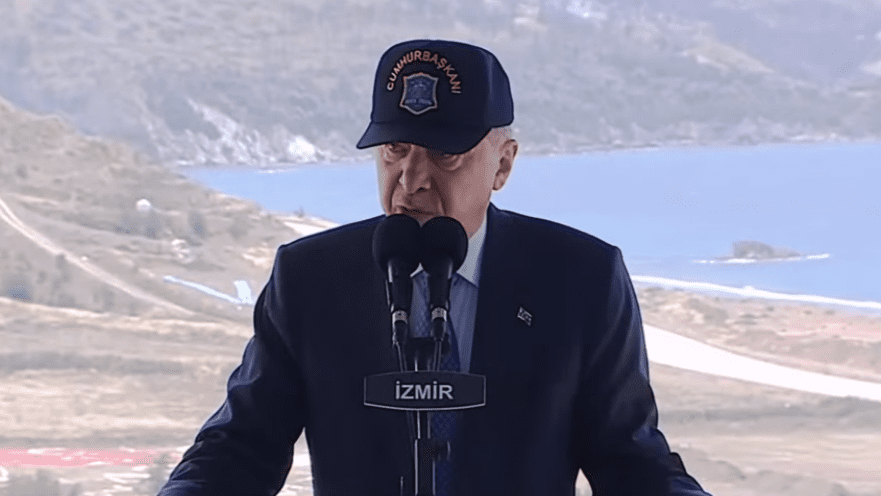Cumhurbaşkanı Recep Tayyip Erdoğan, EFES Tatbikatı'nın 2 bin 500 yıllık