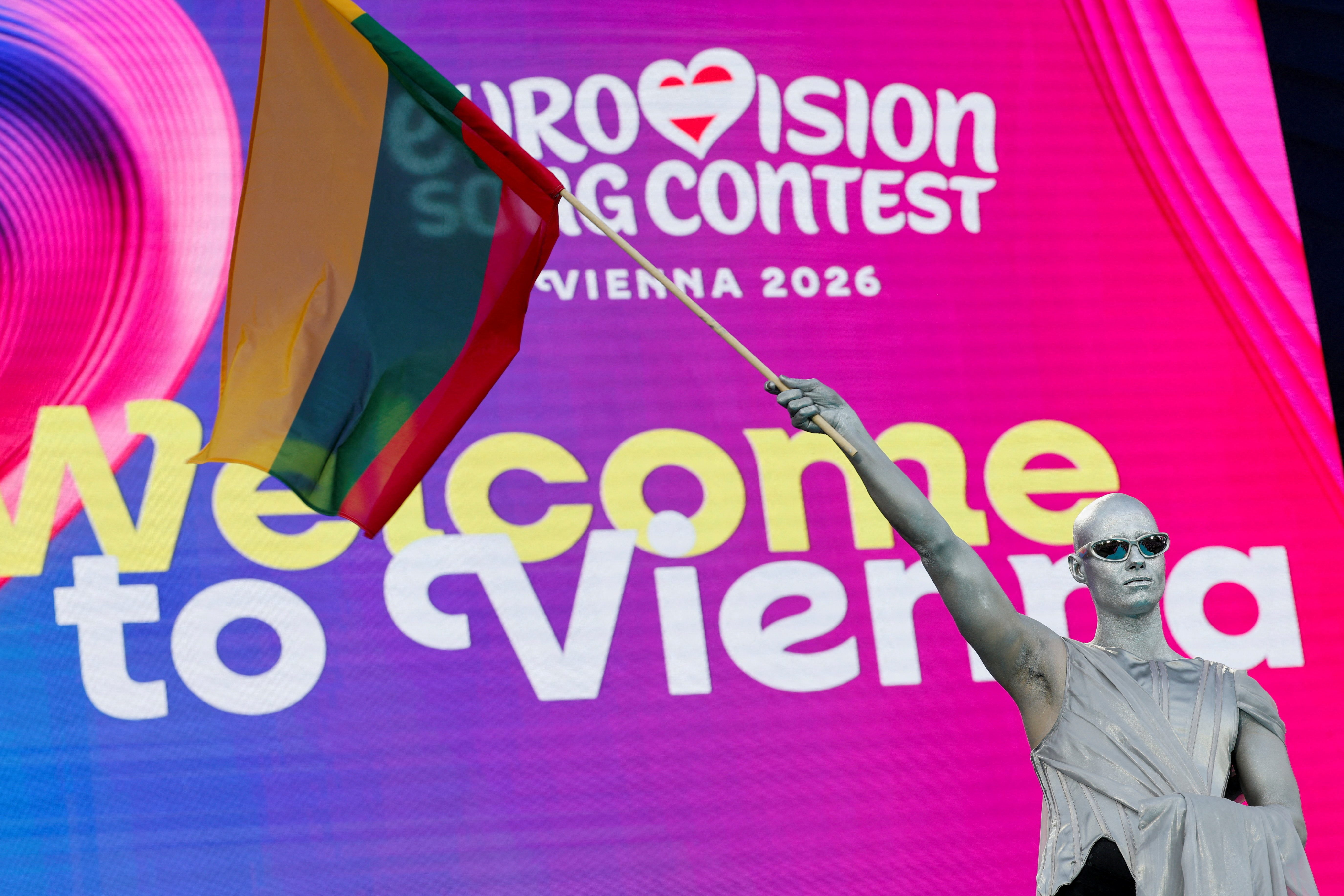 Bu yıl 70'inci kez düzenlenen Eurovision Şarkı Yarışması, İsrail tartışmalarının